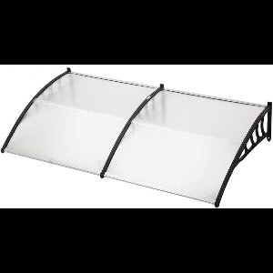 Azomor® Moderne en robuuste deurkap van 300 cm voor effectieve weersbescherming