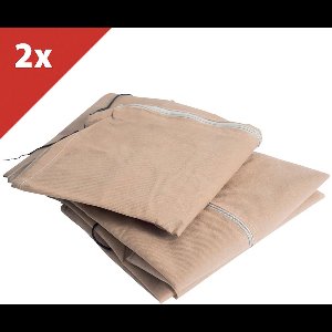 Videx Thermo Plantenhoes S - 5 x 100 cm - 50 gr/m2 - 2 stuks
