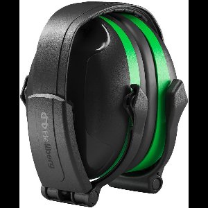 Hellberg Secure 1 Foldable Schwarz/Grün