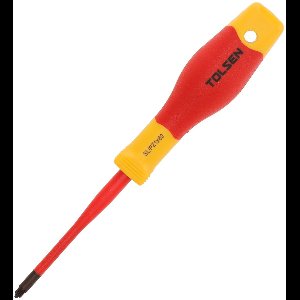 VDE Line Geïsoleerde Schroevendraaier SL/PZ1 × 80 mm