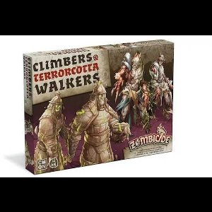 Zombicide White Death: Climbers and Terrorcotta Pack uitbreiding (ENG)