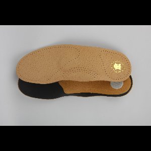 Debe Leder Orthofix Support Inlegzolen Maat 36 - Leer/Lederen - Steunzool - Platvoet - Hielspoor en Vermoeide Voeten - Dames/Vrouwen & Heren/Mannen