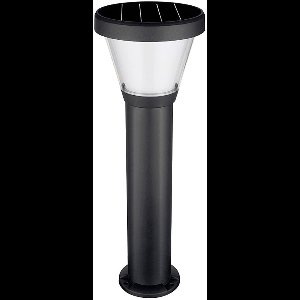 Iplux® - Oslo - Solar Tuinverlichting - Warm wit - Staande lamp 88cm