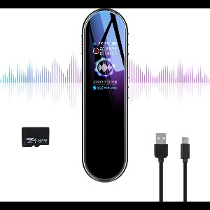 Digitale spraakrecorder - Spraakgestuurde recorder - Voor lezingen en conferenties - Apparaat met afspeelfunctie - MP3-speler - Variabele snelheid - ANMI