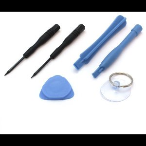 Gereedschapset Apple iPhone 4 / 4S / 5 / 5c / 5s / 6 / 6 Plus / 7 / 7 Plus / 8 / 8 Plus / X