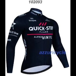 Fietsshirt met lange mouw XXXL Quick-Step Z