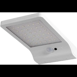 Osram LED Doorled Solar Batterijgevoede lamp, voor buitengebruik, koel wit, geïntegreerde bewegingssensor SolarPanel