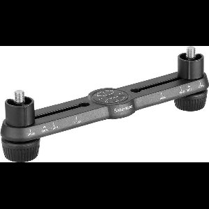 Saramonic SR-MSM500, X-Y statiefhouder adapter voor 2 microfoons