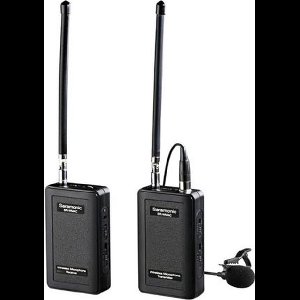 Saramonic SR-WM4C Draadloze Lavalier Microfoonset voor camera te gebruiken met 3.5mm mini jack