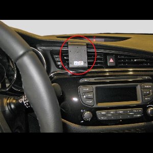 Brodit ProClip houder geschikt voor Kia Cee'd 2016-2018 Center mount