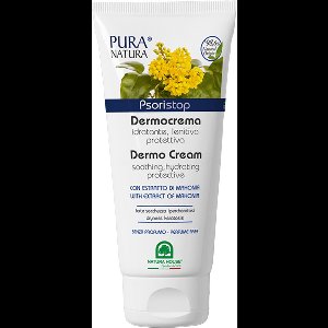 Psoristop - Kalmerende Huidcrème - bij droge, geïrriteerde huid en jeuk - Therapeutenverpakking - 200 ml.!!