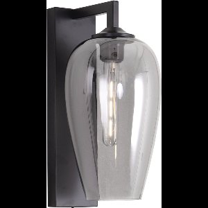 Olucia - Design wandlamp grijs, Andy - Vorm: Ovaal