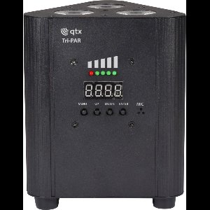 QTX Tri-PAR Oplaadbare drievoudige PAR uplighter