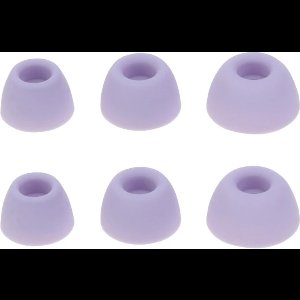 Ibley Siliconen oortips voor Samsung Galaxy Buds 2 Pro paars - Siliconen Earplug - S/M/L formaat - 3 paar - 3 maten