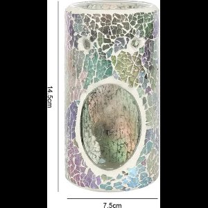 Geur brander Mozaiek Pearl -wax brander / olie brander