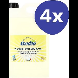 Ecodoo Witte Azijn (4x 5L)