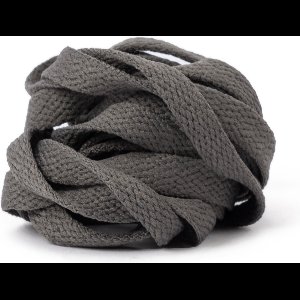 GBG Sneaker Veters 180CM - Donker Grijs - Donkergrijs - Dark Grey - Schoenveters - Laces - Platte Veter - o.a. geschikt voor Asics, New Balance, Nike