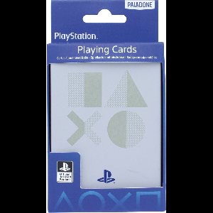 Paladone Products PlayStation Speelkaarten PS5 Wit/Blauw