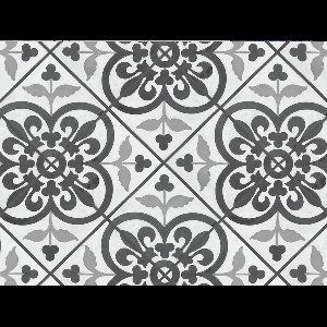 Vinyl | Vloerkleed vinyl | Old dirty grey | 170x170 cm | Ontdek het Vloerkleed vinyl | Old dirty grey: stijlvol, duurzaam en hygiënisch. Perfect voor gezinnen die comfort en design willen combineren in hun interieur.