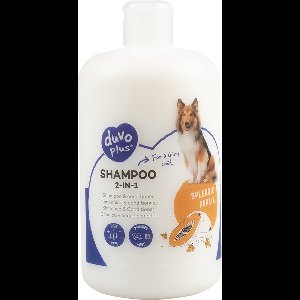 Duvoplus - Dieren Vachtverzorgingsmiddel - Hond - Shampoo 2-in-1 250ml - 1st
