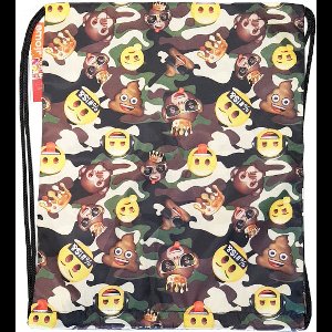 Gymtas L.O.L. - emoji gymtas -  gym/zwemtas - school tas - emoji schooltas - zwemtas - lol Surprise gymtas