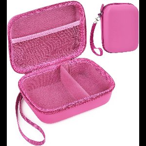 Inovra - opbergtas voor Ainiv Cameratas en Gofunly/Nuotun digitale camera - speelgoed camera opbergdoos voor kabels, geheugenkaart en accessoires . - Cameratas