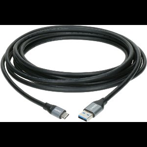 KLOTZ AIS GmbH USB-AC-3.0 USB-kabel USB 3.2 Gen 1 (3.1 Gen 1) 3 m USB A USB C Zwart