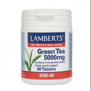Lamberts Groene thee 5000mg 60 Tabletten
