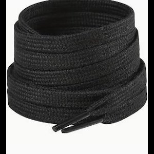 UDUTCH Zwarte Schoenveters - 130 cm - geschikt voor Nike, Adidas, Puma - Sneakers