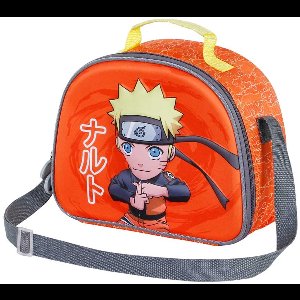 Karactermania - Naruto Chikara - 3D - Thermische Lunchtas - Lunchbox - Broodtrommel