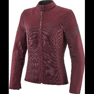 Ixon Fresh Lady Bordeaux Textiele Motorjas - Maat M - Jas