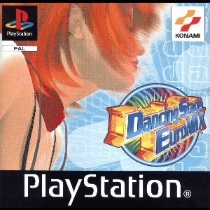 Dancing Stage Euromix-Standaard (PlayStation 1) Gebruikt