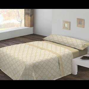 Set beddengoed Tejidos Reina Marlon Bed van 105 Blauw