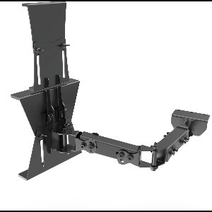 Trak Racer- Tablet- en knopboxhouder V2-bevestiging voor TR8 Pro en TRX