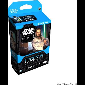Star Wars Unlimited Legends of the Force Spotlight Deck Qui-Qon Jinn