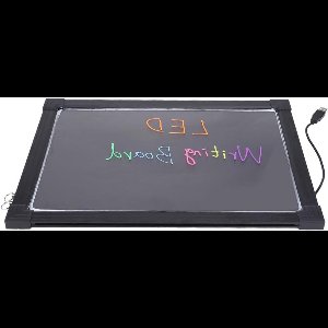 Allecto Premium - LED-schrijfbord voor Commerciële Promotie - Gelijkmatig Licht, Energiebesparend (30x40cm)