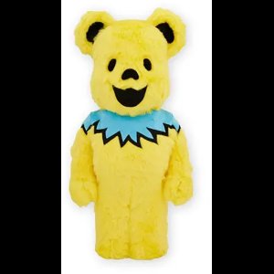 400% Bearbrick - Grateful Dead - Dancing Bears (Costume Ver. Yellow)