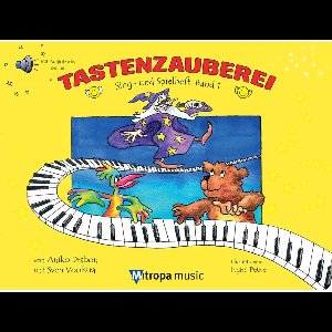 Mitropa Music Tastenzauberei Sing- und Spielheft Band 1 - Lesboek voor toetsinstrumenten