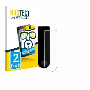BROTECT - Screenprotector voor Xiaomi Electric Scooter 5 Max - Folie Beschermfolie transparant 2 Stuks