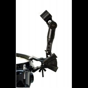 Audix D-Flex microfoonbevestiging met fixeerbare veer-klem - Microfoon klem