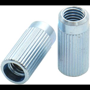 Göldo eenschlaghülsen Stop Tailpiece M8, paar - Gitaaronderdeel