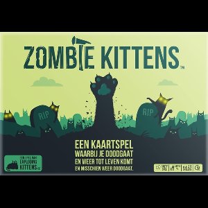 Zombie Kittens - Kaartspel