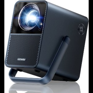 ULTIMEA Beamer - Projector - Android TV 11.0, 1000 ANSI Lumen 1080P Full HD, 20W Speaker, Draagbare 4K Projector voor Thuisbioscoop – Blauw