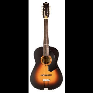 Framus Hootenanny Vintage Sunburst Highgloss 12-String - 12-String akoestische gitaar