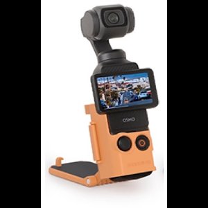 Multifunctionele Magnetische Standaard - Osmo Pocket 3 - Oranje