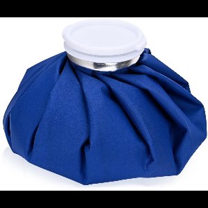 Crrynuo - 9 Inch Herbruikbare Ijszak - Diepblauw - PVC Koel/Warm Pack - Voor Spierpijn En Blessures - Grote Opening