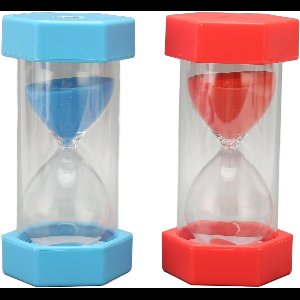 Sand Timer, 2pcs 45 Minutes Hourglass Hourglass Timer Sand Clock Sand Watch For Children Games Classroom Home Kitchen Office Use
