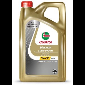 Truck motorolie Castrol Vecton Fuel Saver E6/E9 5W30 - 5L Man Scania Volvo Mercedes Benz