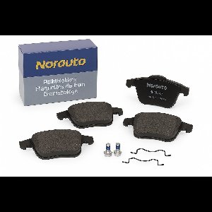 Norauto NRP1747 Remblokken Vooras – BMW 1-Serie / Mini One / Clubman – Set van 4 – TRW Montage – R90-gecertificeerd