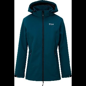 Nordberg Iris - Softshell Outdoor Zomerjas Dames - Lagoon - Maat L